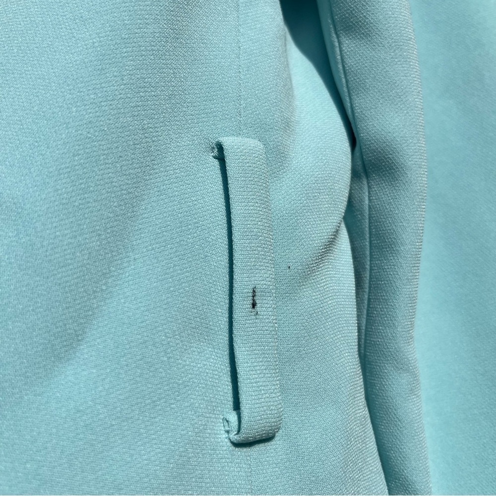 Jonathan Simkhai Blue Three Button Long Sleeve Bl… - image 4